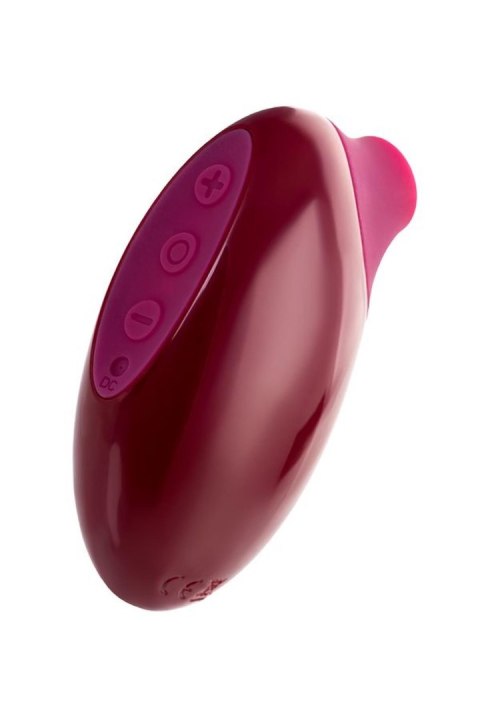 TOYFA A-Toys Myrty Clitoral Vacuum Stimulator, burgundy, 9.8 cm A-Toys