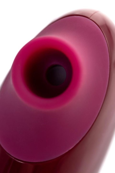 TOYFA A-Toys Myrty Clitoral Vacuum Stimulator, burgundy, 9.8 cm A-Toys