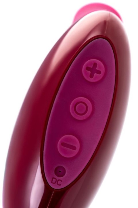 TOYFA A-Toys Myrty Clitoral Vacuum Stimulator, burgundy, 9.8 cm A-Toys