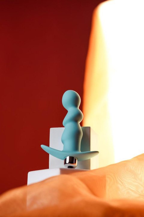 ToDo Bland Mint Anal Vibro Plug ToDo by TOYFA