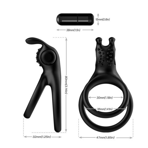 Traveler black B - Series Joy