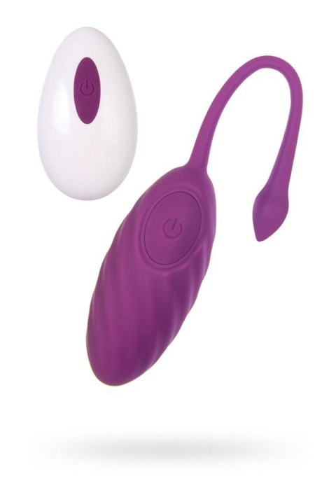 Vibrating egg A-Toys Purr, silicone, purple, 18 cm TOYFA - Boys of Toys Sp. z o.o. (dystrybutor)