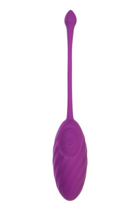 Vibrating egg A-Toys Purr, silicone, purple, 18 cm TOYFA - Boys of Toys Sp. z o.o. (dystrybutor)