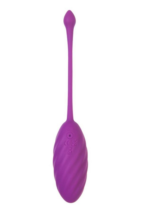 Vibrating egg A-Toys Purr, silicone, purple, 18 cm TOYFA - Boys of Toys Sp. z o.o. (dystrybutor)