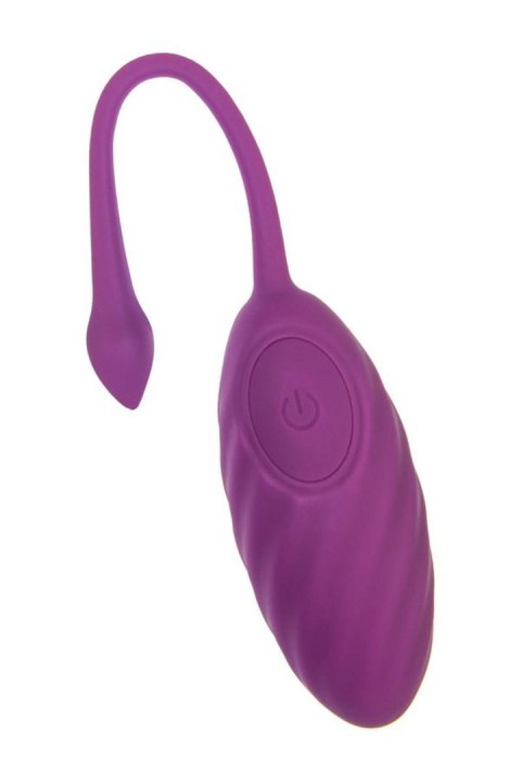 Vibrating egg A-Toys Purr, silicone, purple, 18 cm TOYFA - Boys of Toys Sp. z o.o. (dystrybutor)