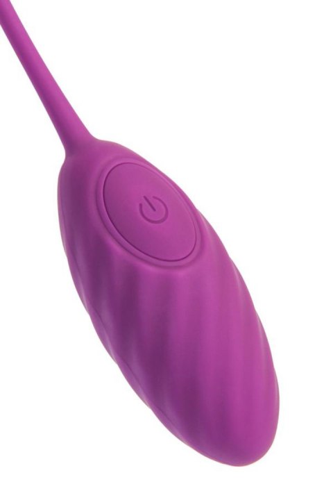 Vibrating egg A-Toys Purr, silicone, purple, 18 cm TOYFA - Boys of Toys Sp. z o.o. (dystrybutor)