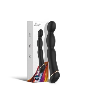 Wibrator analny Laband Black silikonowy 9 funkcji USB 21 cm B - Series Joy