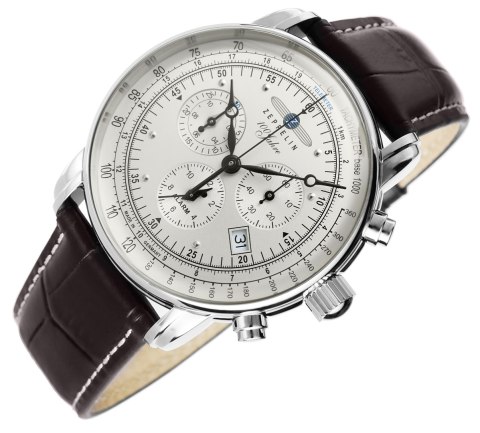 Zegarek Męski ZEPPELIN 100 Yahre 7680-1 + BOX Zeppelin