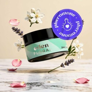 CRUSHIOUS EDEN MASSAGE CANDLE WITH PHEROMONES AND FLORAL AROMA 20ML Crushious - Lunyvan S.L.
