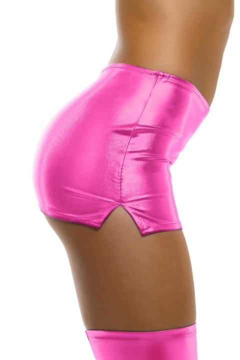 GLOSSY QUINN, skirt, wetlook, pink, XL GLOSSY - Boys of Toys Sp. z o.o. (dystrybutor)