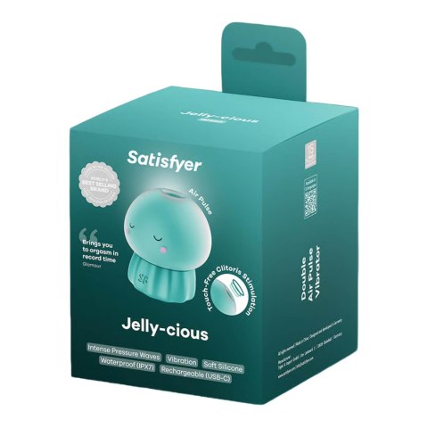 Jelly-cious - green Satisfyer - Triple A Marketing GmbH