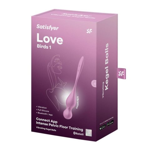 Love Birds 1 pink Satisfyer - Triple A Marketing GmbH