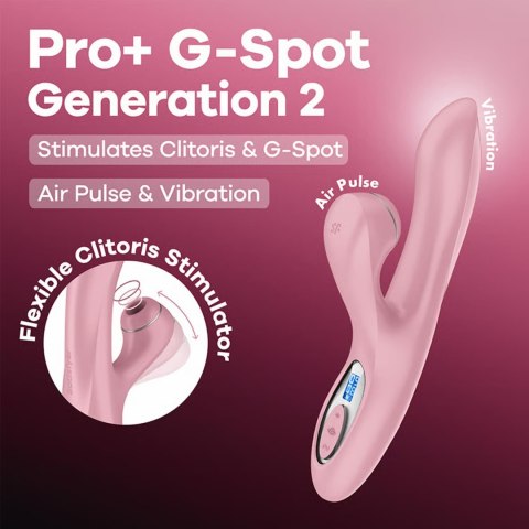 Pro + G-Spot Satisfyer - Triple A Marketing GmbH