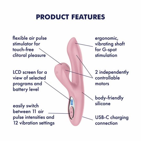 Pro + G-Spot Satisfyer - Triple A Marketing GmbH