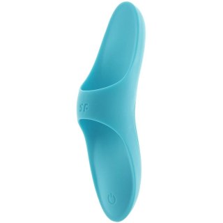 Stymulator - Teaser Finger Vibrator (light blue) Satisfyer - Triple A Marketing GmbH