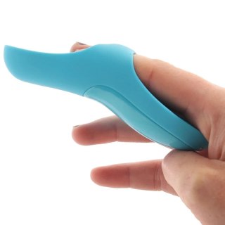 Stymulator - Teaser Finger Vibrator (light blue) Satisfyer - Triple A Marketing GmbH