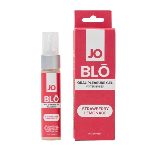 System JO - BLO Strawberry Lemonade Eropartner - INTERSLASH B.V.