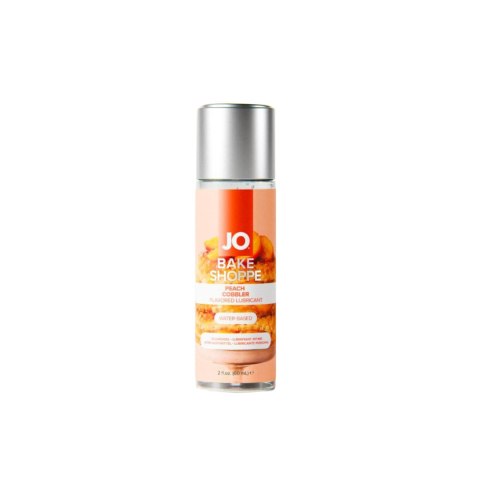 System JO - JO Bake Shoppe Peach Cobbler Lubricant 60 ml Eropartner - INTERSLASH B.V.