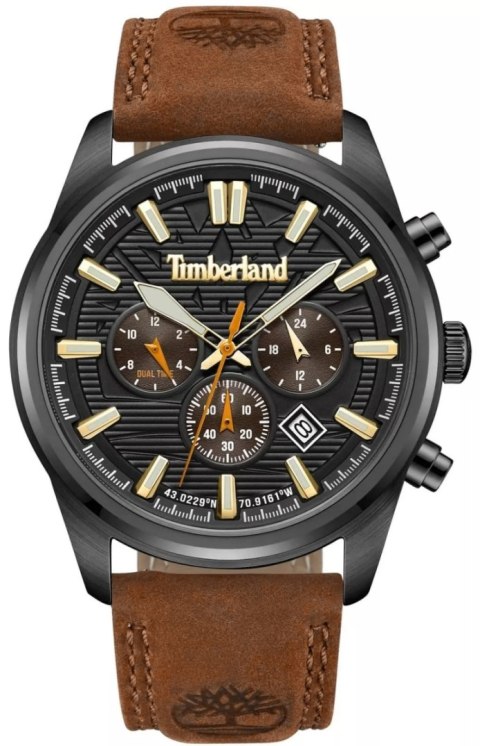 Zegarek Męski TIMBERLAND Northbridge Dual Time TDWGF0009603 + BOX Timberland