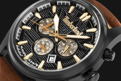 Zegarek Męski TIMBERLAND Northbridge Dual Time TDWGF0009603 + BOX Timberland