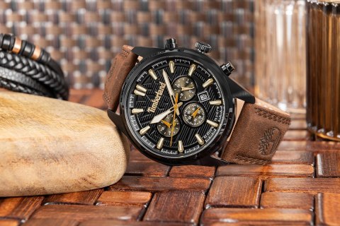 Zegarek Męski TIMBERLAND Northbridge Dual Time TDWGF0009603 + BOX Timberland