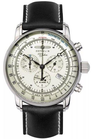 Zegarek Męski ZEPPELIN 100 Yahre 8680-3 + BOX Zeppelin