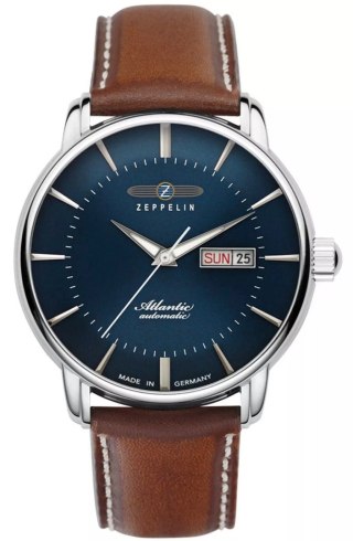Zegarek Męski ZEPPELIN Atlantic Automatic 8466-3 + BOX Zeppelin