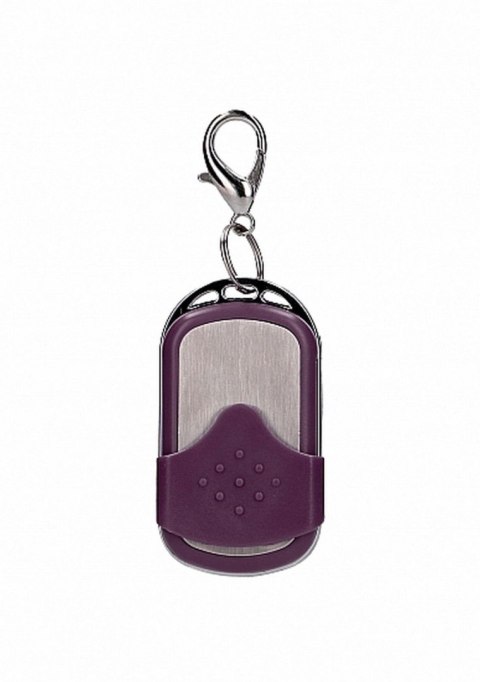 10 Speed Remote Vibrating Egg - Big - Purple SHOTS