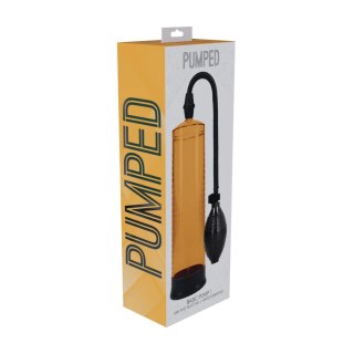Basic Pump 1 - Water Resistant - Orange SHOTS