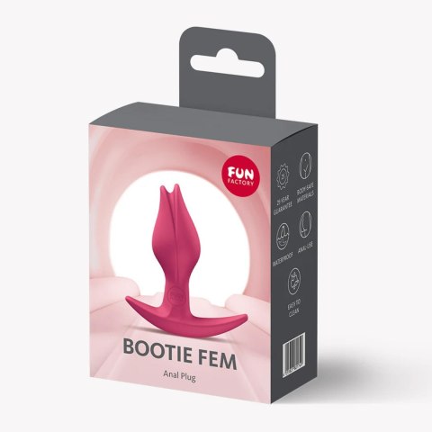 Bootie Fem - Raspberry Fun Factory - Triple A Marketing GmbH
