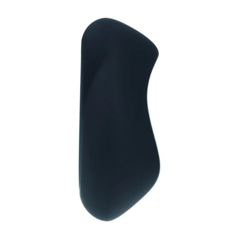 Ergo Liquid Silicone Cockring - Black SHOTS