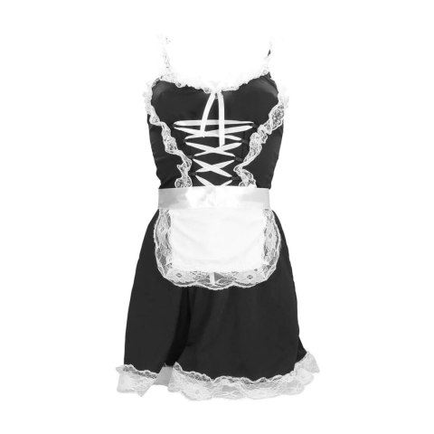 French Maid Costume - S/M - Black SHOTS