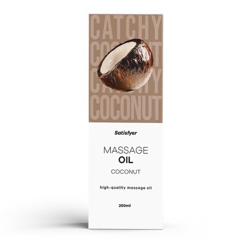 High-Quality Massage Oil (250 ml) (Coconut) Satisfyer - Triple A Marketing GmbH