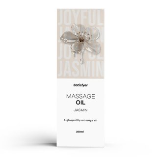 High-Quality Massage Oil (250 ml) (Jasmin) Satisfyer - Triple A Marketing GmbH