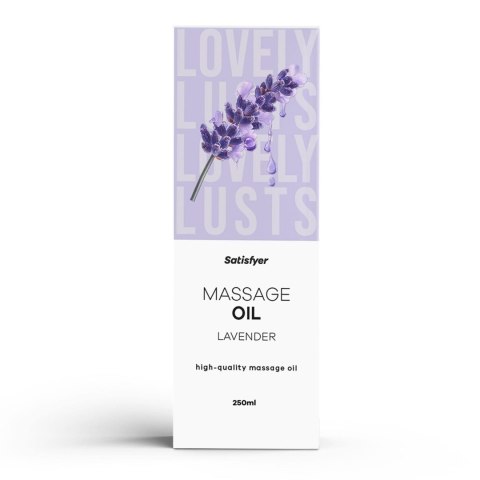 High-Quality Massage Oil (250 ml) (Lavender) Satisfyer - Triple A Marketing GmbH