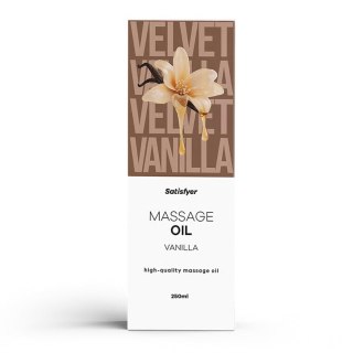 High-Quality Massage Oil (250 ml) (Vanilla) Satisfyer