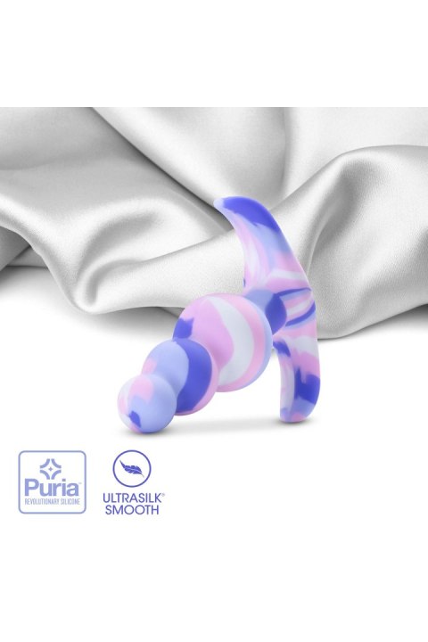 Korek analny silikonowy Blush Avant Twilight Blue Blush