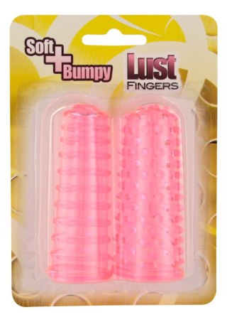 Lustfingers Soft + Bumpy Pink SCALA