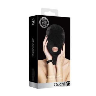 Mask with Mouth Opening SHOTS