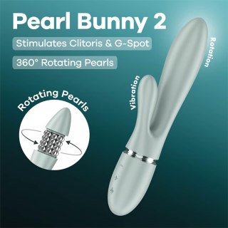 Pearl Bunny 2 - greygreen Satisfyer - Triple A Marketing GmbH