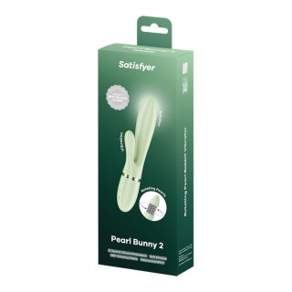 Pearl Bunny 2 - light green Satisfyer - Triple A Marketing GmbH
