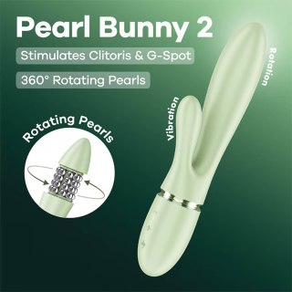 Pearl Bunny 2 - light green Satisfyer - Triple A Marketing GmbH