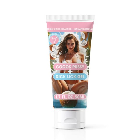 Pussy and Dick Lick Gel - Cocos - 1.7 fl oz / 50 ml SHOTS