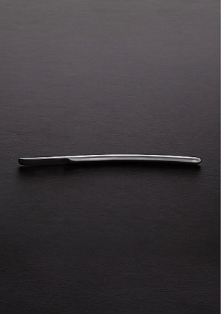 Single End dilator (8mm) - Brushed Steel SHOTS