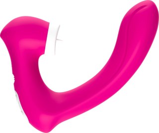 Stymulator silicone 2*9 vibration function Rose Red Boys of Toys Sp. z o.o.