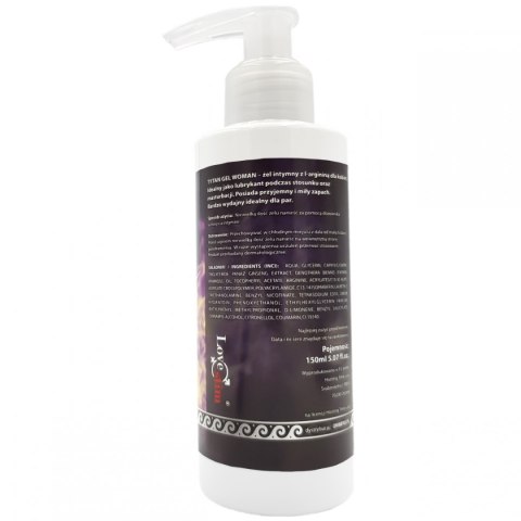 TYTAN bardzo orgazmowy żel dla kobiet 150ml LoveStim