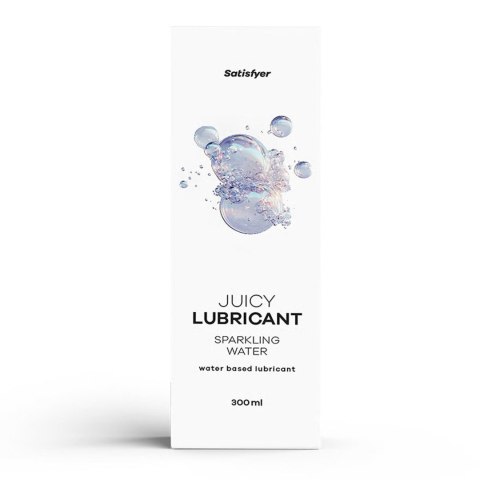 Water Based Lubricant (300 ml) (Sparkling Water) Satisfyer - Triple A Marketing GmbH
