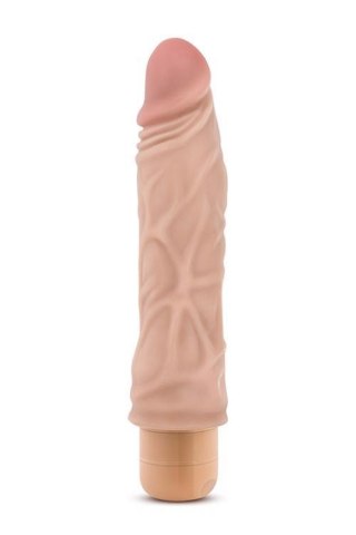 Wibrator realistyczny Dr Skin Cock Vibe 10 Blush cielisty PVC Blush