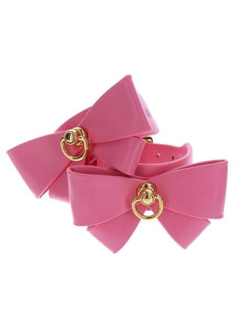 Wrist Cuffs Set Pink SCALA
