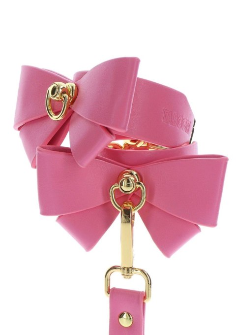 Wrist Cuffs Set Pink SCALA